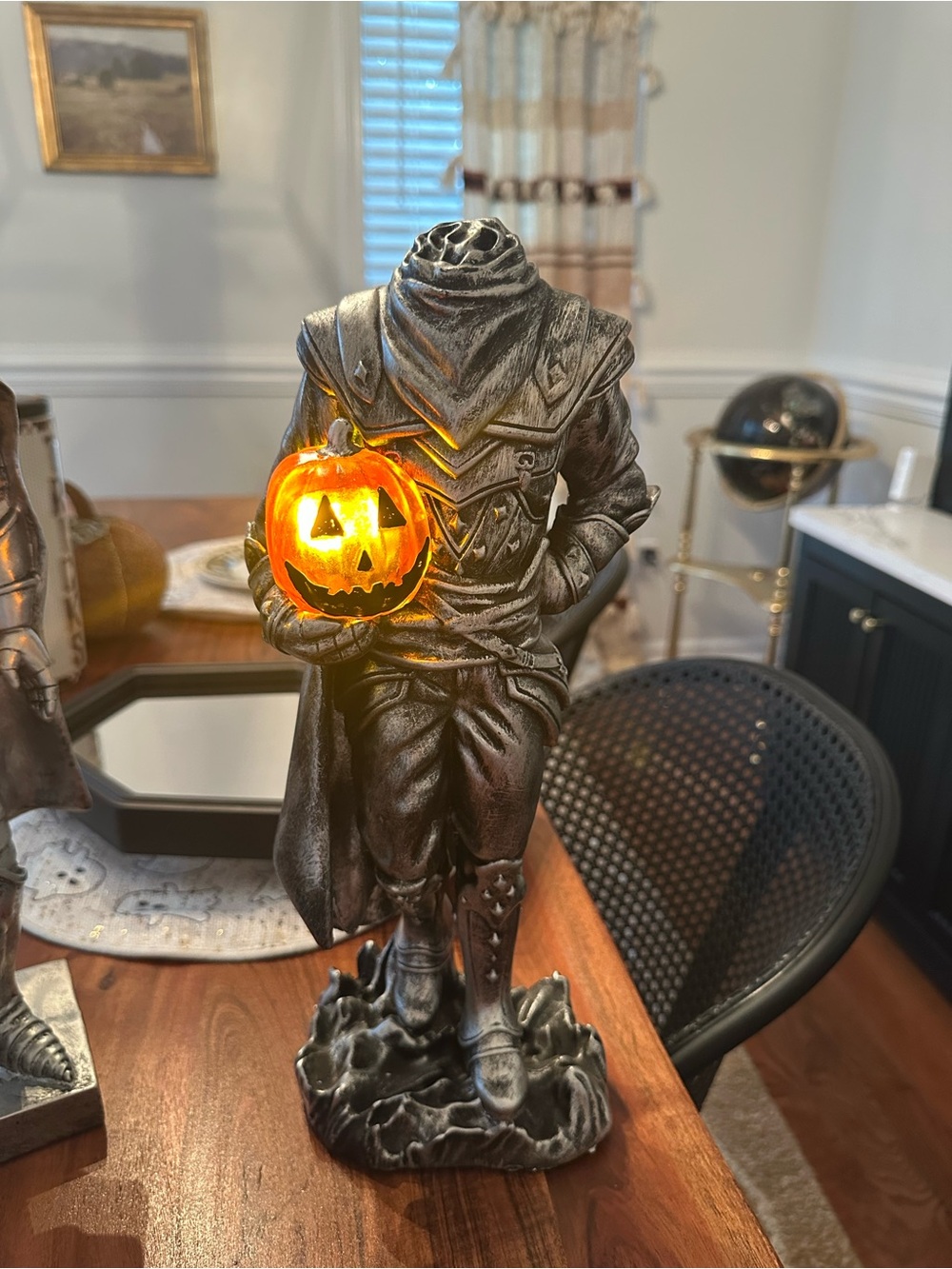 Martha Stewart headless horseman